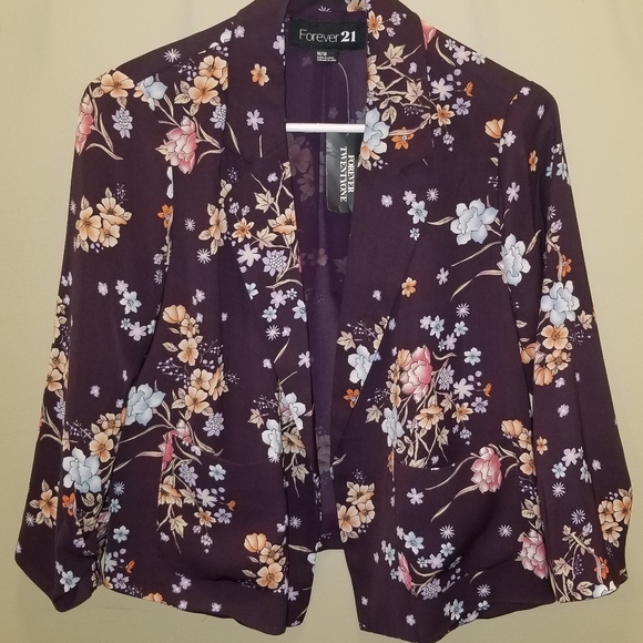 Forever 21 XXI Blazer - Picture 1 of 3